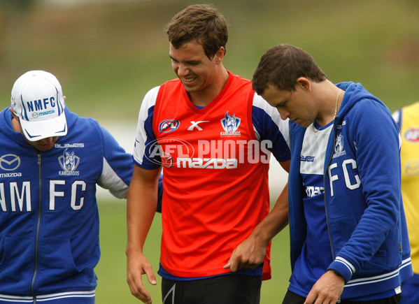 AFL 2012 Training - North Melbourne 120112 - 246941