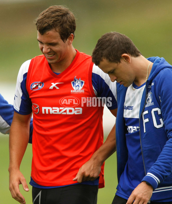 AFL 2012 Training - North Melbourne 120112 - 246940