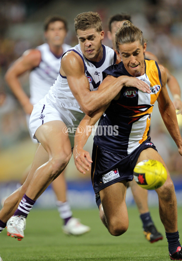 AFL 2012 NAB Cup Rd 01 - Fremantle v West Coast - 248067