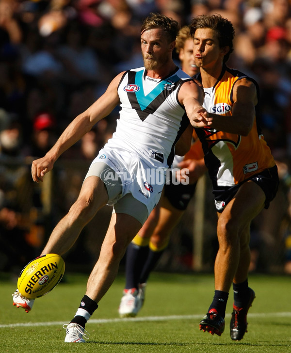 AFL 2012 NAB Cup Rd 02 - West Coast v Port Adelaide - 248547