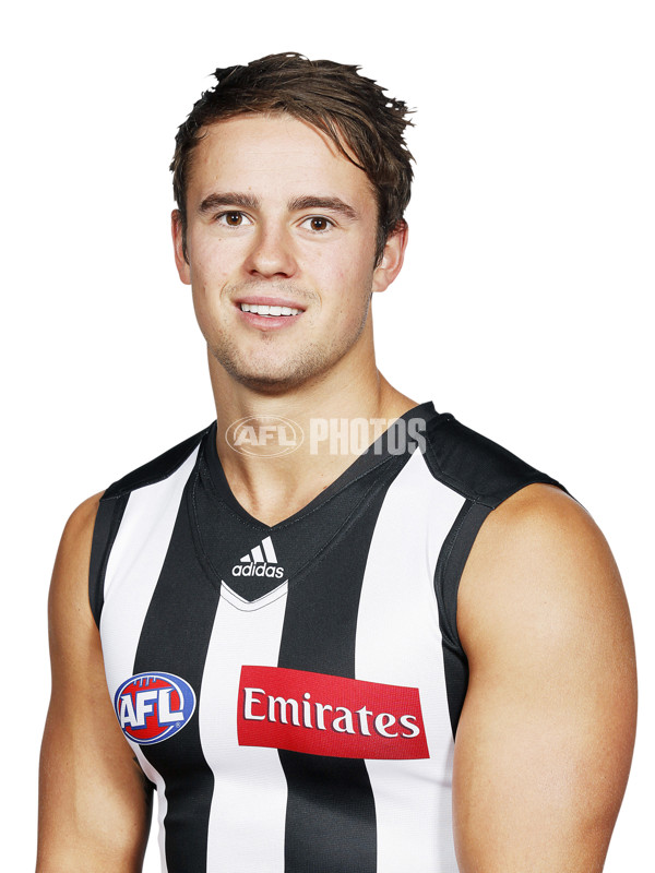 AFL 2012 Media -  Collingwood Headshots 2012 - 249951