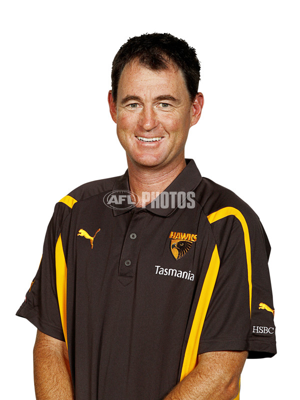 AFL 2011 Media - Hawthorn Hawks Team Headshots - 221691