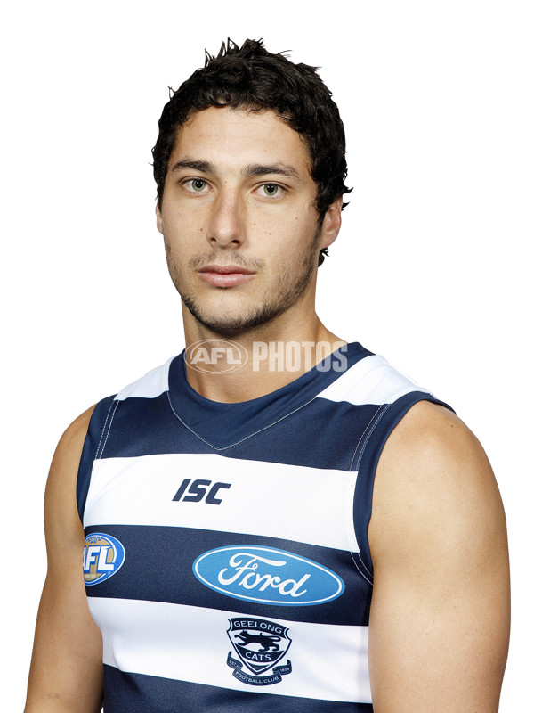 AFL 2012 Media -  Geelong Cats Headshots 2012 - 250070