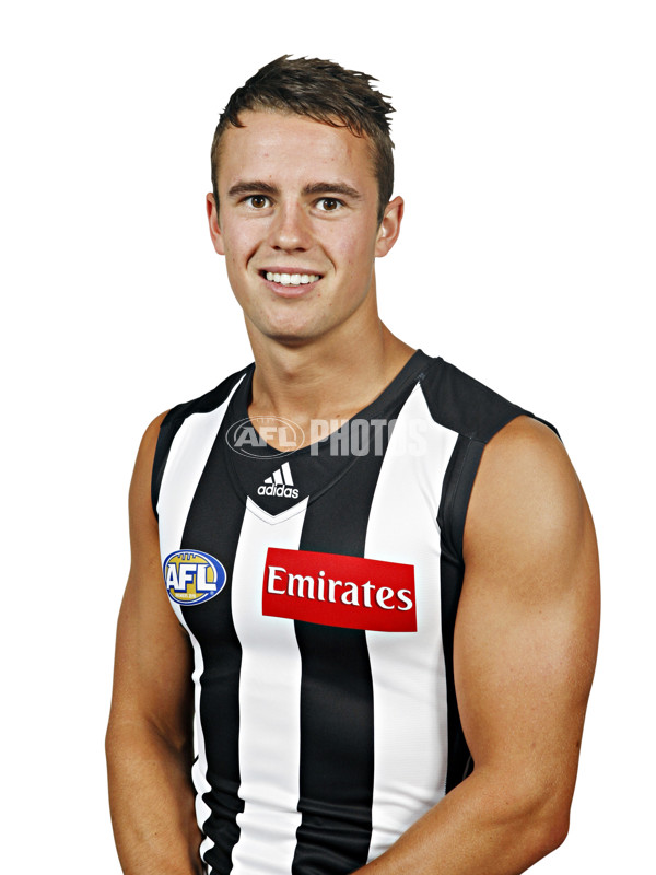 AFL 2011 Media - Collingwood 2011 Headshots - 223150