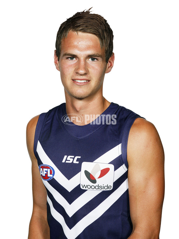 AFL 2012 Media -  Fremantle Headshots 2012 - 250112
