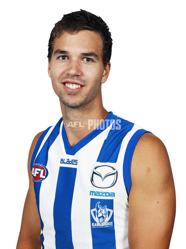 AFL 2012 Media -  North Melbourne Headshots 2012 - 250344