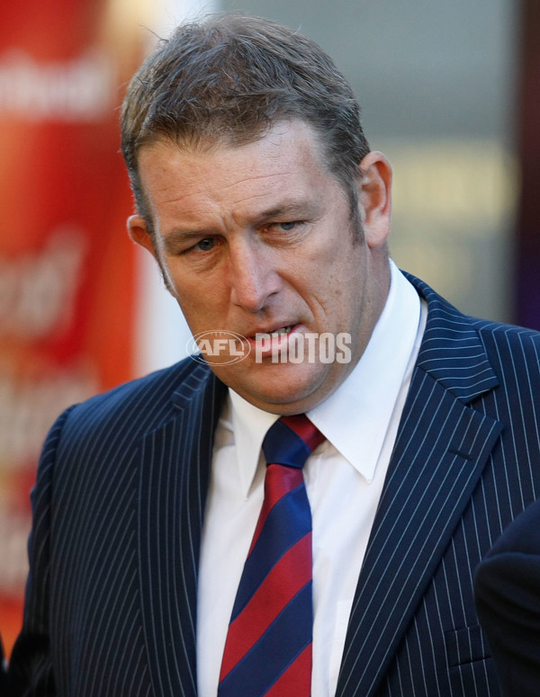 AFL 2012 Media - Jim Stynes Funeral - 251038