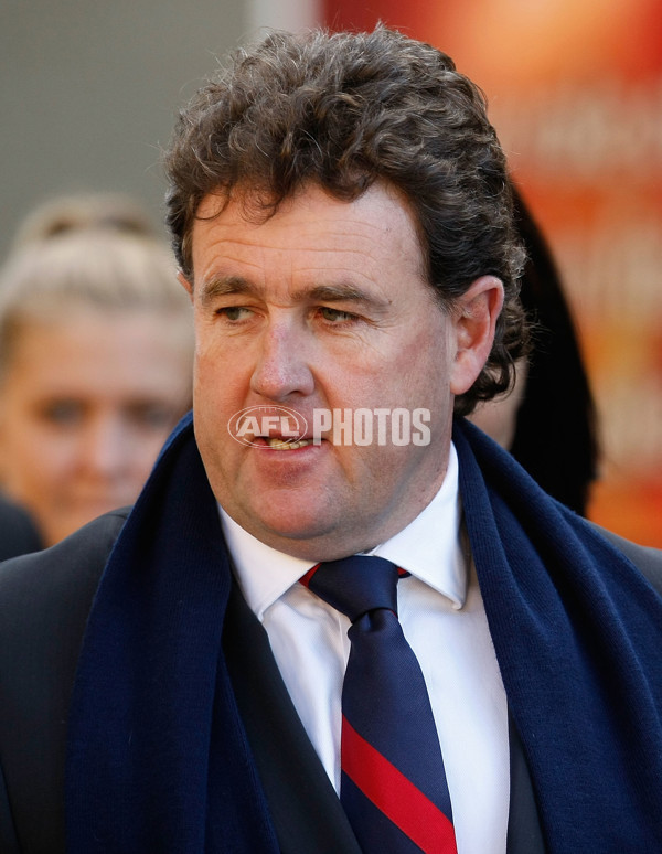 AFL 2012 Media - Jim Stynes Funeral - 251044
