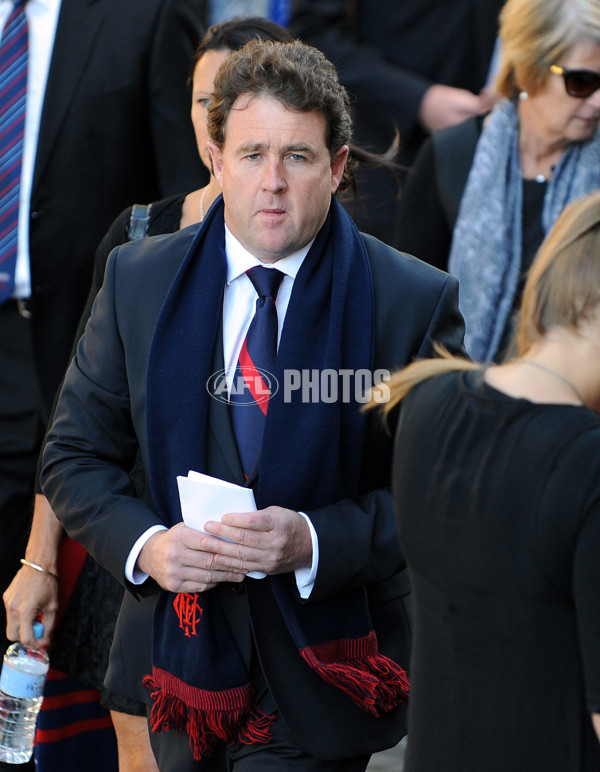 AFL 2012 Media - Jim Stynes Funeral - 251088
