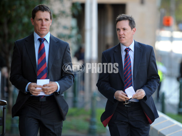 AFL 2012 Media - Jim Stynes Funeral - 251094