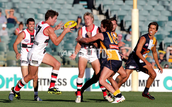 AFL 2012 NAB Cup Rd 03 - West Coast v St Kilda - 251244