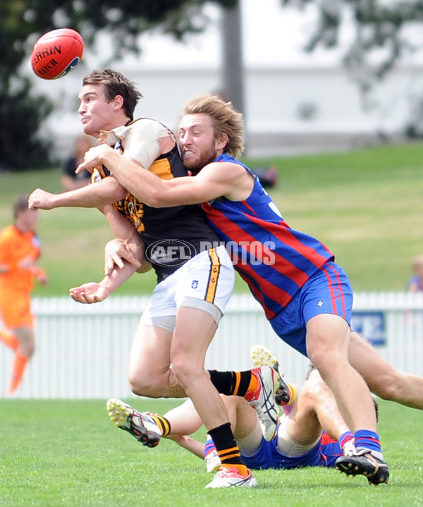 VFL 2012 Rd 02 - Port Melbourne v Werribee - 251767
