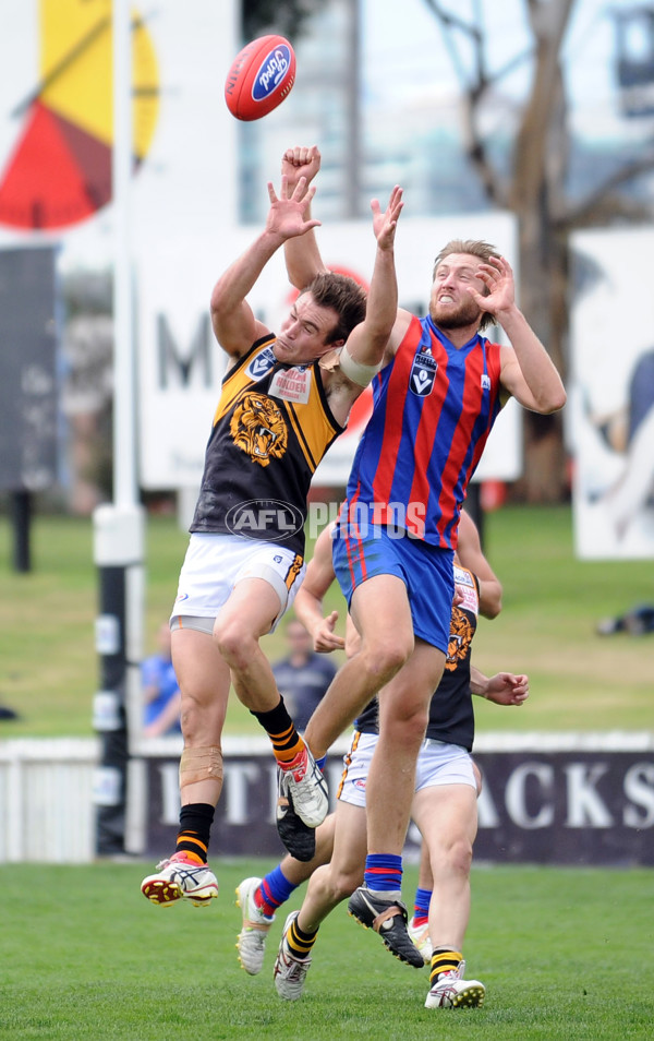 VFL 2012 Rd 02 - Port Melbourne v Werribee - 251768