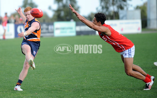 TAC Cup 2012 Rd 03 - Calder Cannons v Gippsland Power - 252635