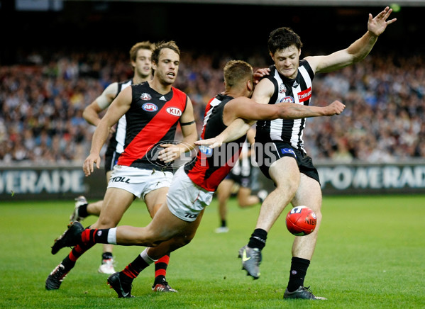 AFL 2012 Rd 05 - Collingwood v Essendon - 254982