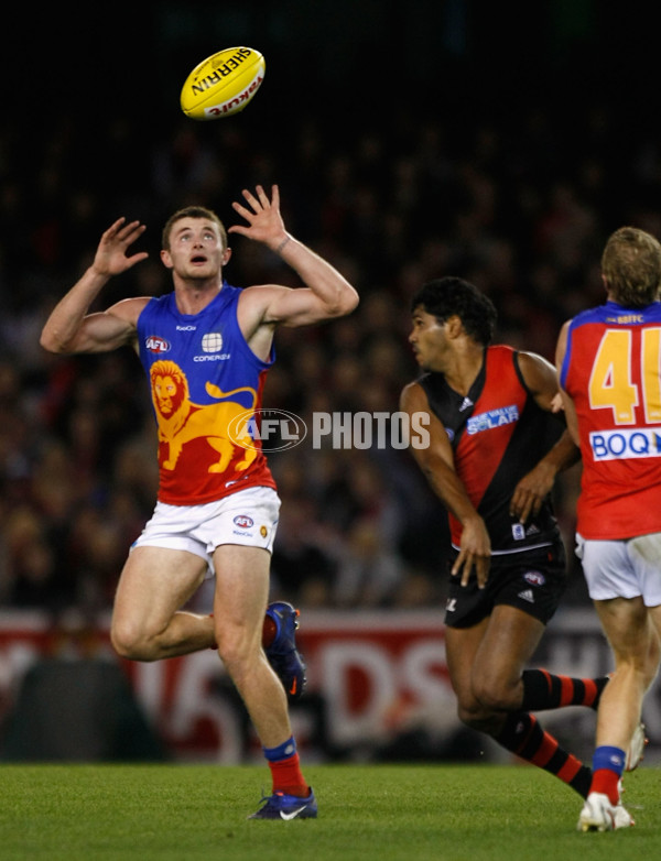 AFL 2012 Rd 06 - Essendon v Brisbane - A-33569573