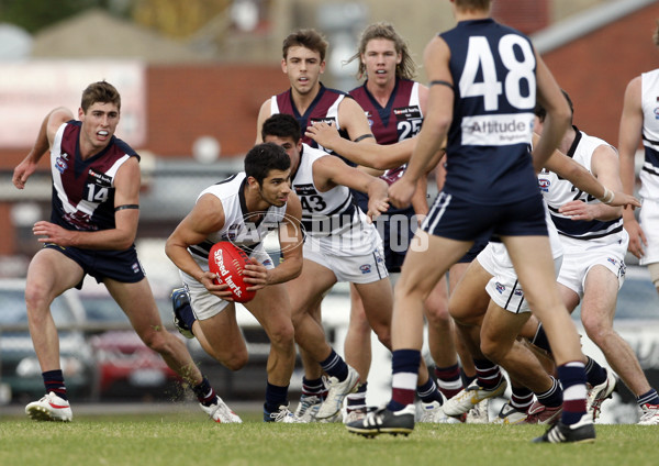 TAC 2012 Rd 07 - Northern Knights v Sandringham Dragons - 256826