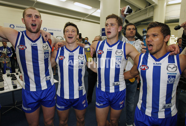AFL 2012 Rd 09 - North Melbourne v Brisbane - 258794