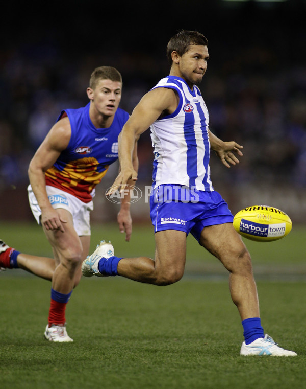 AFL 2012 Rd 09 - North Melbourne v Brisbane - 258822