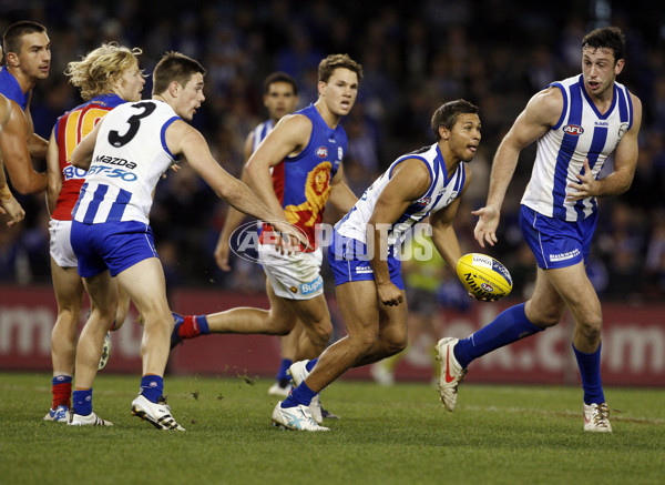 AFL 2012 Rd 09 - North Melbourne v Brisbane - 258846