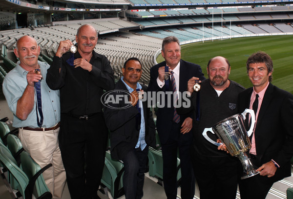 AFL 2011 Media - 2011 Finals Series Launch - 242555