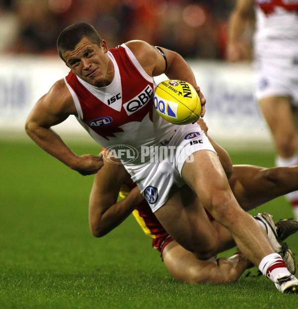 AFL 2011 Rd 16 - Gold Coast v Sydney - 236497
