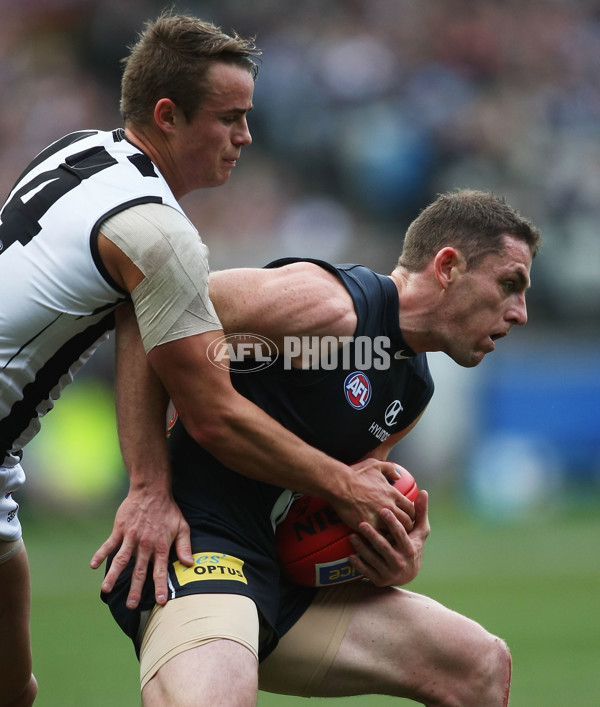 AFL 2011 Rd 17 - Carlton v Collingwood - 237230