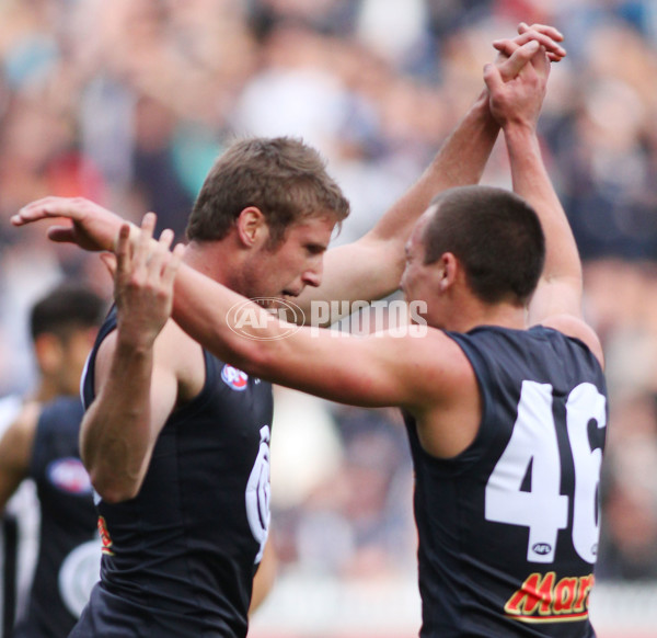 AFL 2011 Rd 17 - Carlton v Collingwood - 237240
