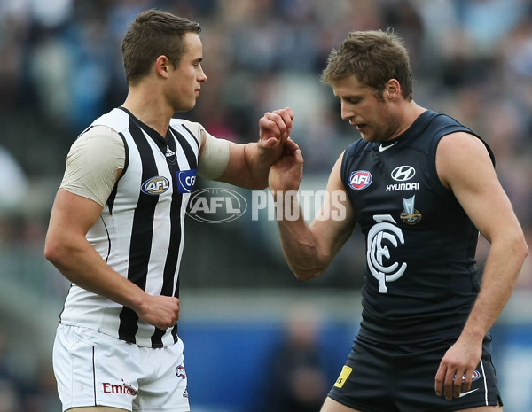AFL 2011 Rd 17 - Carlton v Collingwood - 237355