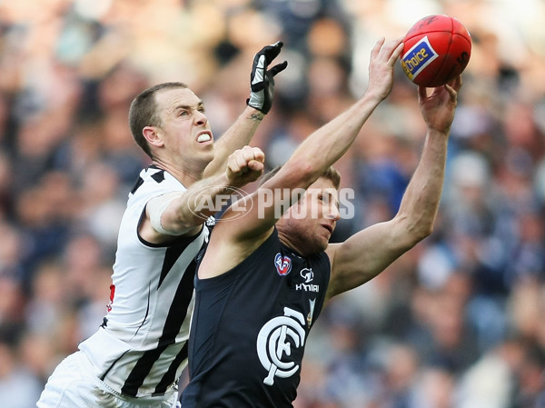 AFL 2011 Rd 17 - Carlton v Collingwood - 237350