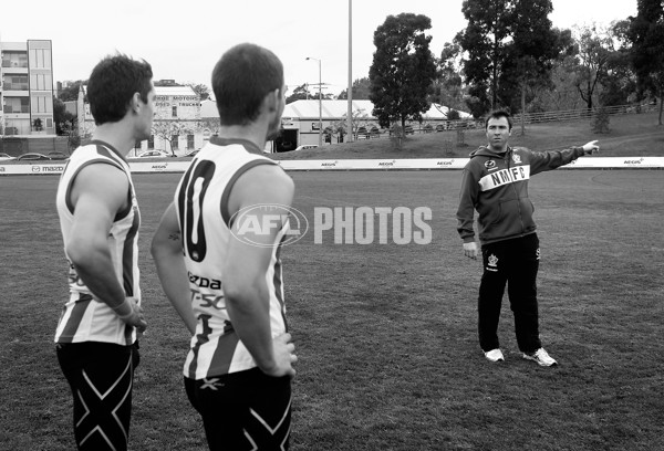 AFL 2011 Media - Inside North Melbourne - 238462