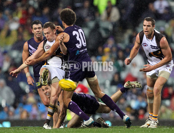 AFL 2011 Rd 19 - Fremantle v Hawthorn - 238836