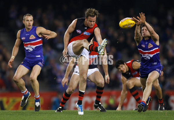 AFL 2011 Rd 21 - Western Bulldogs v Essendon - 240272