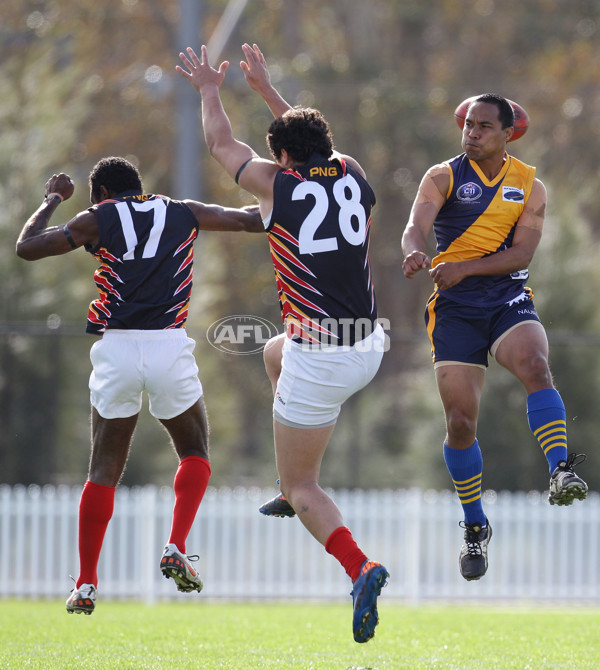 AFL 2011 Media - International Cup PNG v Nauru - 240891