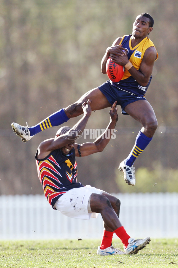 AFL 2011 Media - International Cup PNG v Nauru - 240902