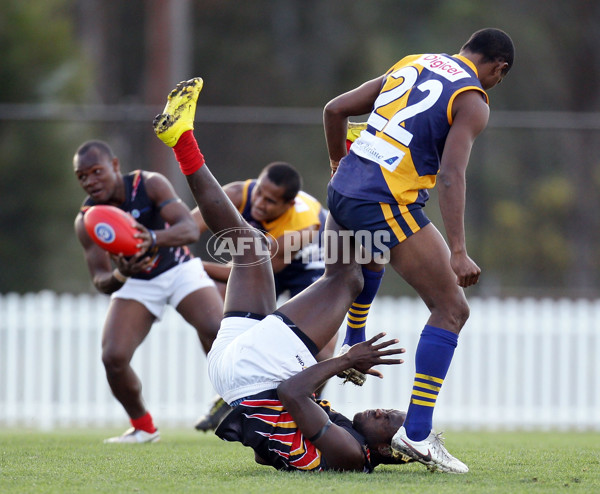 AFL 2011 Media - International Cup PNG v Nauru - 240900