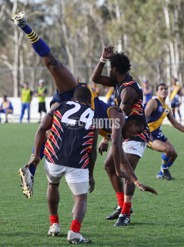 AFL 2011 Media - International Cup PNG v Nauru - 240888