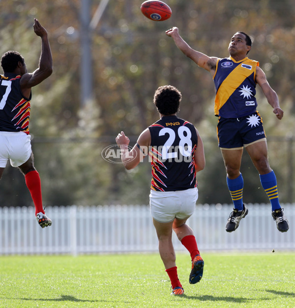 AFL 2011 Media - International Cup PNG v Nauru - 240892