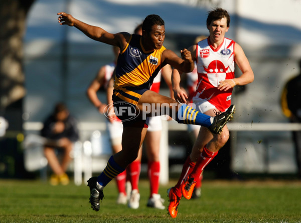 AFL 2011 Media - International Cup Denmark v Nauru - 241323