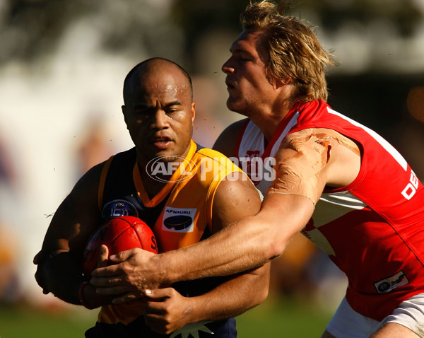 AFL 2011 Media - International Cup Denmark v Nauru - 241327