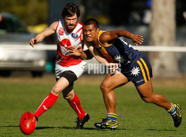 AFL 2011 Media - International Cup Denmark v Nauru - 241329