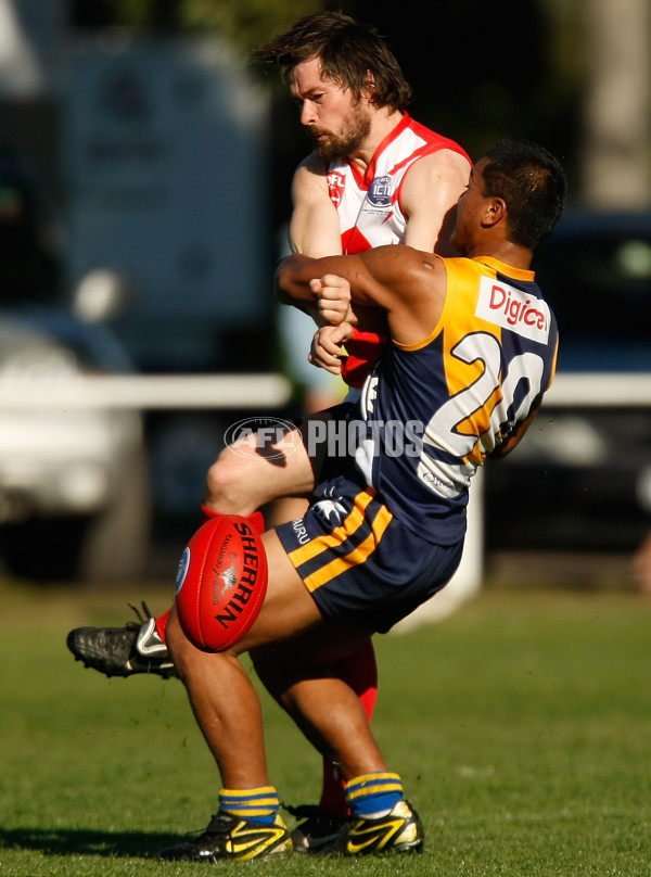 AFL 2011 Media - International Cup Denmark v Nauru - 241328
