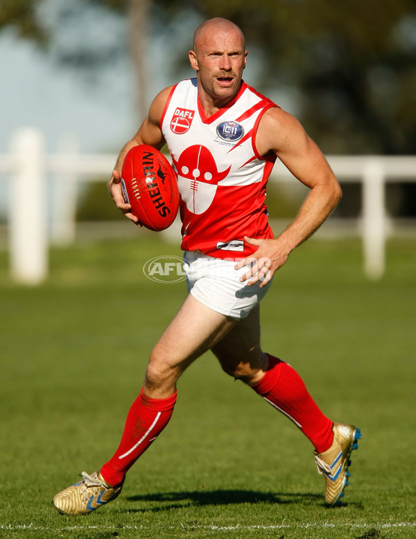 AFL 2011 Media - International Cup Denmark v Nauru - 241330