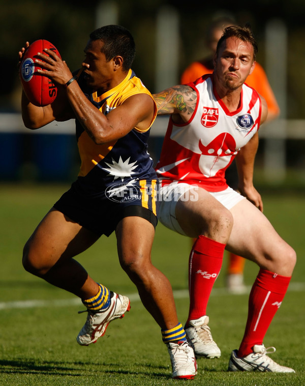 AFL 2011 Media - International Cup Denmark v Nauru - 241332