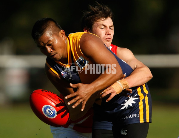 AFL 2011 Media - International Cup Denmark v Nauru - 241331