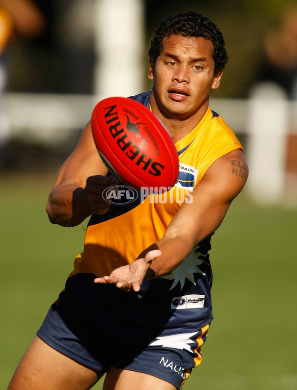 AFL 2011 Media - International Cup Denmark v Nauru - 241324