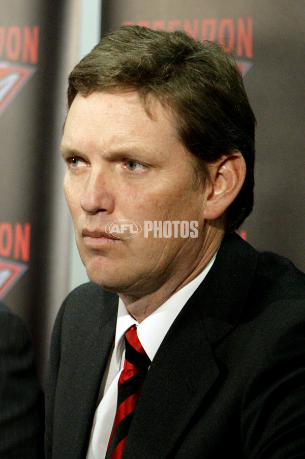 AFL 2011 Media - Essendon Presser 080911 - 242651