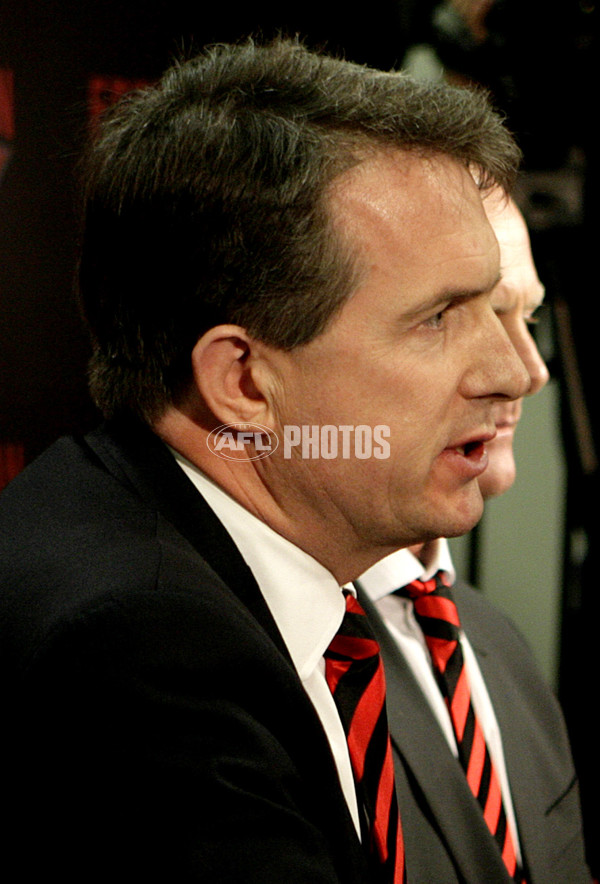 AFL 2011 Media - Essendon Presser 080911 - 242654