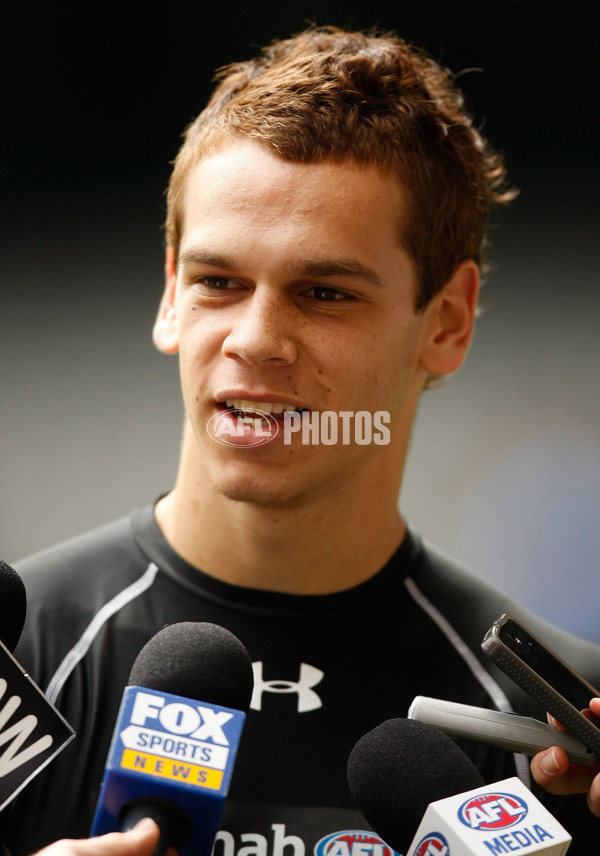 AFL 2011 Media - Draft Combine Day 3 - 245314