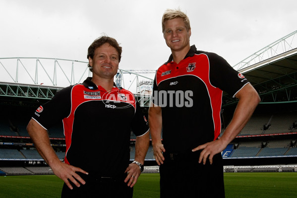 AFL 2011 Media - St Kilda Announces Senior Coach - 245535